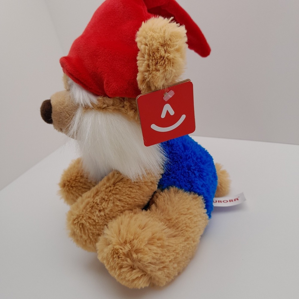 Aurora Lil Benny Gnome Teddy Bear π§Έ 8" Plush Stuffedβ Animal NWT - Picture 5 of 9